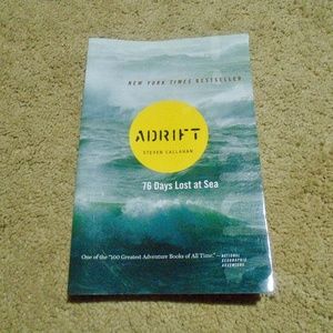 STEVEN CALLAHAN 'Adrift' 76 Days Lost at Sea
